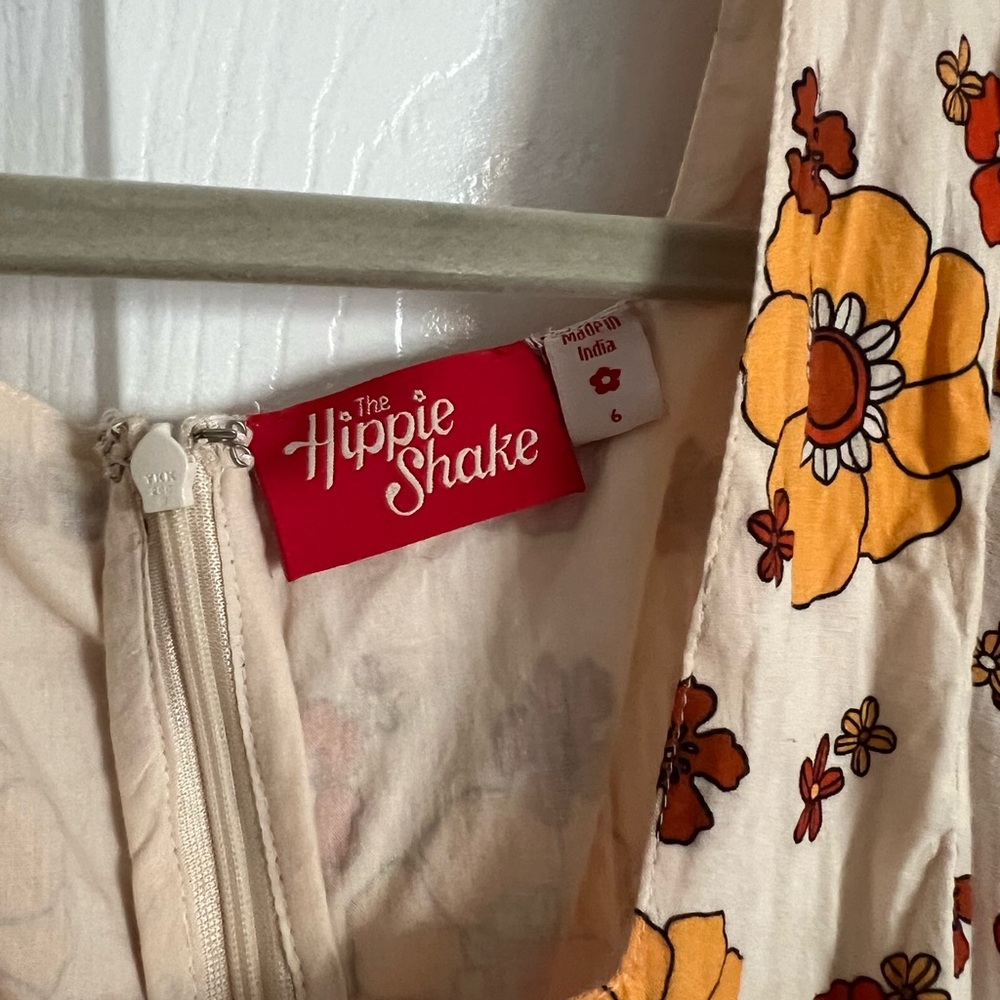 The Hippie Shake Maxi floral dress